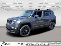 2017 Jeep Renegade Altitude