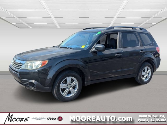 2010 Subaru Forester 2.5X