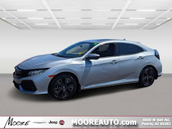 2018 Honda Civic Hatchback EX