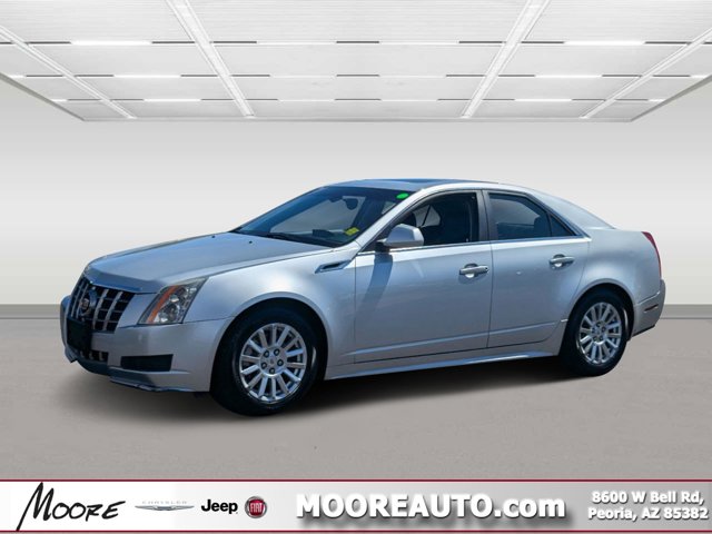 2012 Cadillac CTS Sedan Luxury