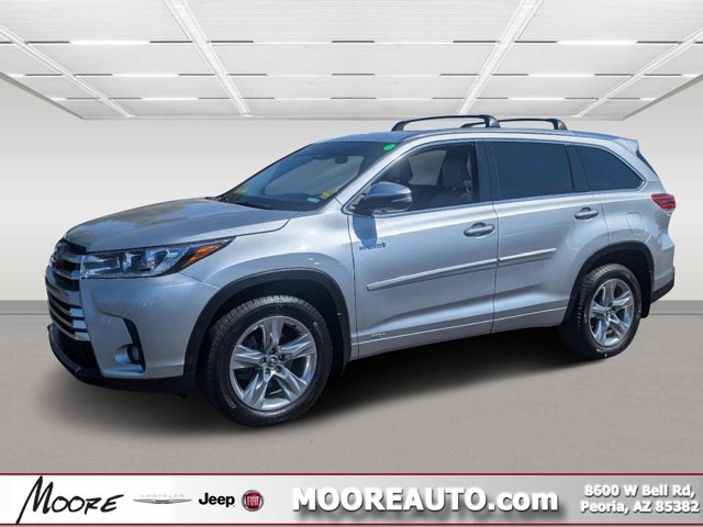 2017 Toyota Highlander Hybrid Limited