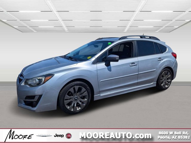 2015 Subaru Impreza Wagon 2.0i Sport Limited