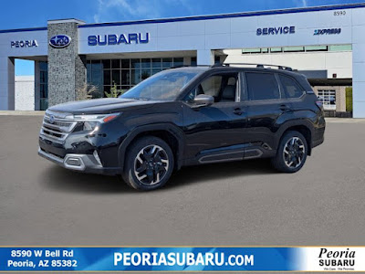 2025 Subaru Forester