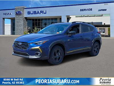 2025 Subaru Crosstrek