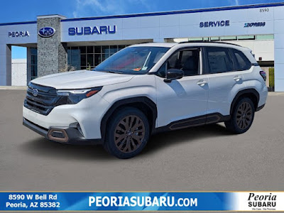 2025 Subaru Forester