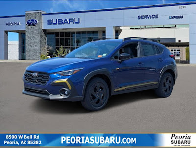 2025 Subaru Crosstrek