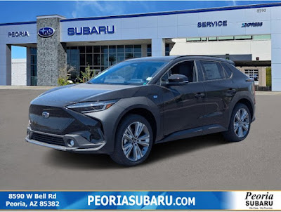 2025 Subaru Solterra
