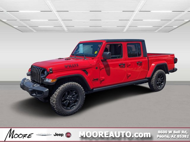 2022 Jeep Gladiator Willys Sport