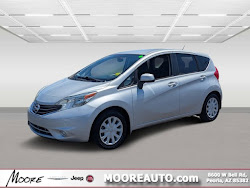 2014 Nissan Versa Note S Plus