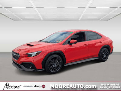 2022 Subaru WRX