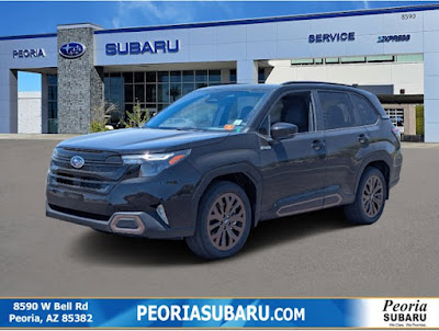 2025 Subaru Forester