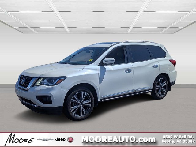 2019 Nissan Pathfinder Platinum