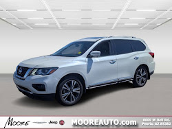 2019 Nissan Pathfinder Platinum