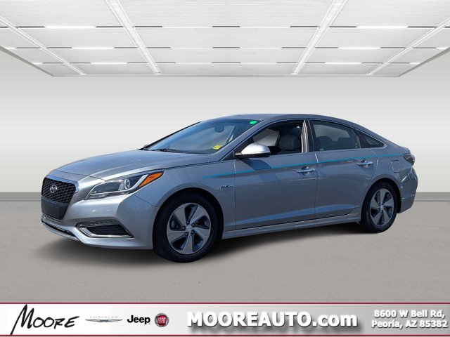 2017 Hyundai Sonata Hybrid Limited