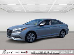 2017 Hyundai Sonata Hybrid Limited