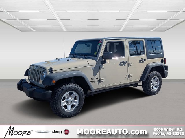 2017 Jeep Wrangler Unlimited Sport
