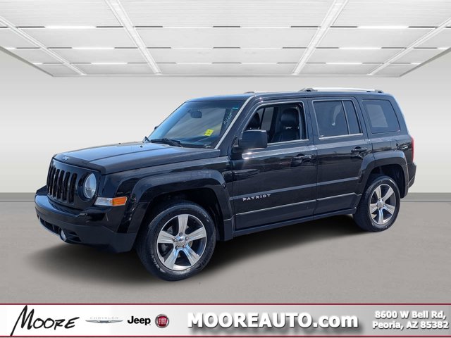 2016 Jeep Patriot High Altitude Edition