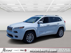 2017 Jeep Cherokee Overland