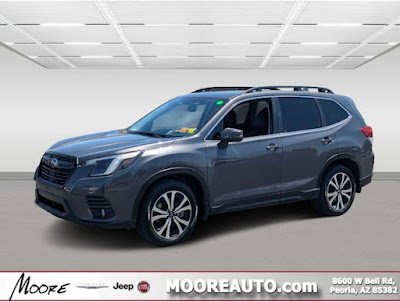 2022 Subaru Forester