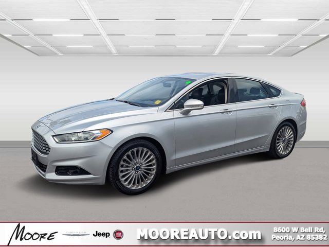 2016 Ford Fusion Titanium