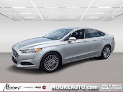 2016 Ford Fusion Titanium