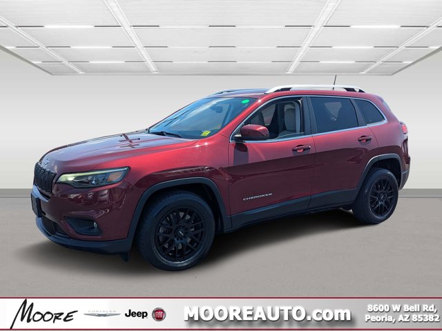 2020 Jeep Cherokee Latitude Plus
