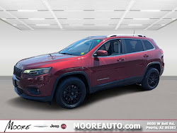 2020 Jeep Cherokee Latitude Plus