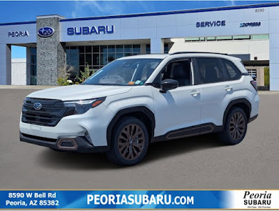 2025 Subaru Forester