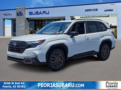 2025 Subaru Forester