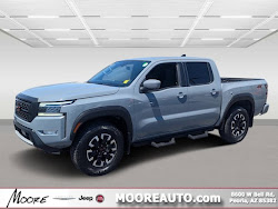 2024 Nissan Frontier PRO-4X