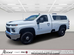 2020 Chevrolet Silverado 2500HD Work Truck