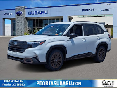 2025 Subaru Forester