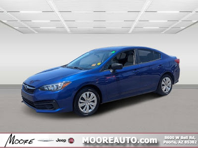 2022 Subaru Impreza