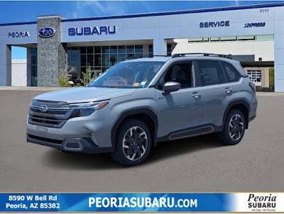 2025 Subaru Forester