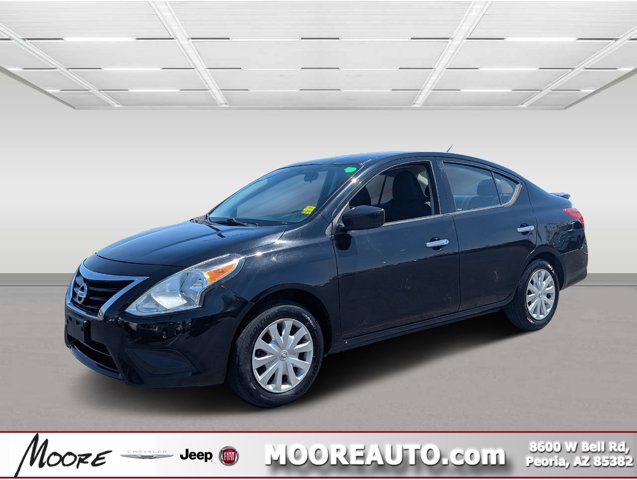 2017 Nissan Versa Sedan SV