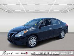 2017 Nissan Versa Sedan SV