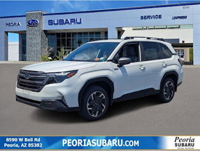 2025 Subaru Forester