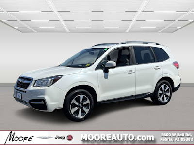 2018 Subaru Forester