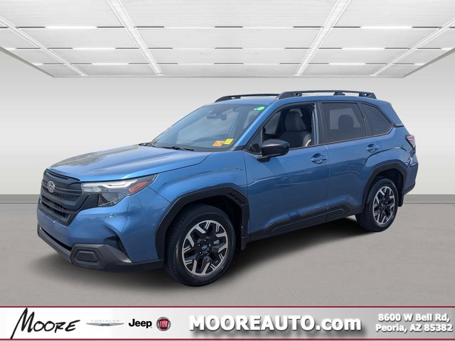 2025 Subaru Forester 