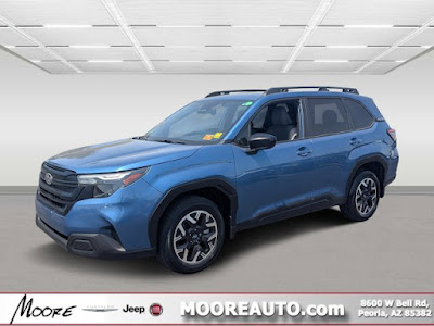 2025 Subaru Forester