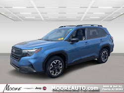 2025 Subaru Forester 