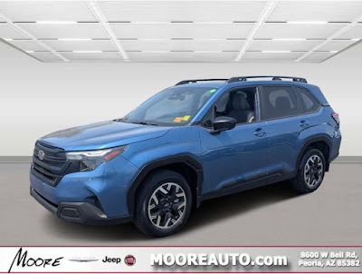 2025 Subaru Forester