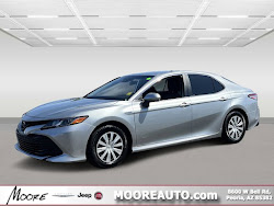 2019 Toyota Camry Hybrid XLE