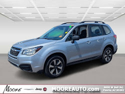 2018 Subaru Forester 