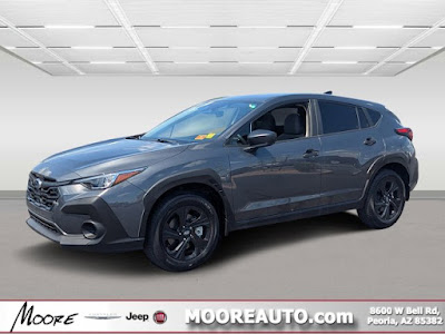 2024 Subaru Crosstrek