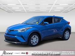 2019 Toyota C-HR LE