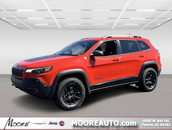 2021 Jeep Cherokee Trailhawk