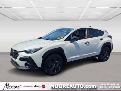2024 Subaru Crosstrek