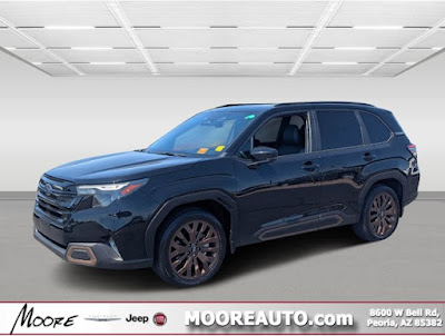 2025 Subaru Forester