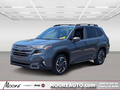 2025 Subaru Forester